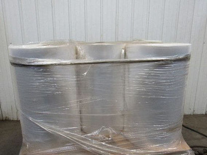 253588-001 Clear Plastic Sheeting 28-1/2"x16500' x0.00125 Lot of 5