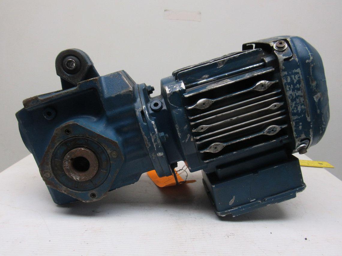 SEW-EURODRIVE 850.133079.14.14.004  Hollow Shaft Gearmotor 230/460V 3Ph 48RPM