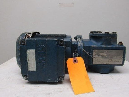 SEW-EURODRIVE 850.133079.14.14.004  Hollow Shaft Gearmotor 230/460V 3Ph 48RPM