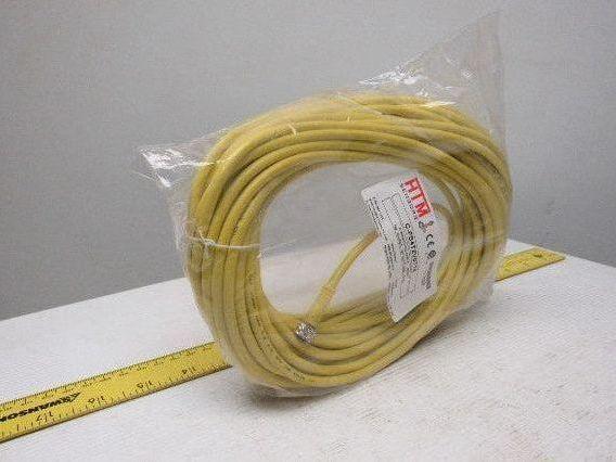 HTM C-FS4TZV0715 Connecting Cable Assembly M8 4 Wire