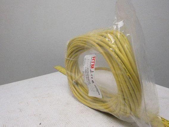HTM C-FS4TZV0715 Connecting Cable Assembly M8 4 Wire