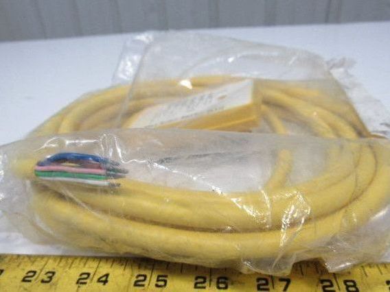 HTM DSTR6-5/4PA-1105 Distribution Box Assembly M12 5 Pole 4 Wires PNP W/LED