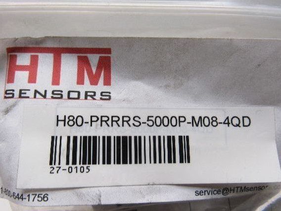 DATALOGIC S8-MR-5-B01-PP Sensor Switch Polarized Metal Radial PNP NO/NC-M8