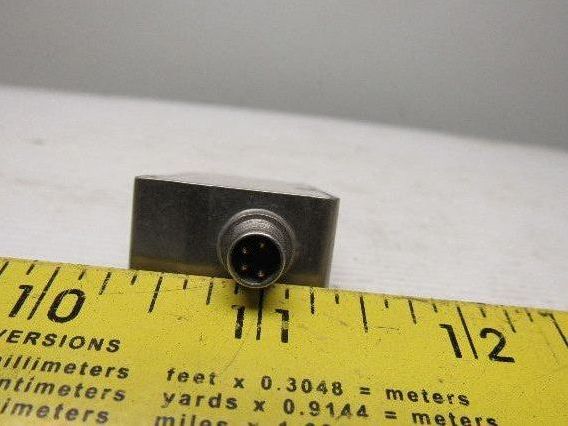 DATALOGIC S8-MR-5-B01-PP Sensor Switch Polarized Metal Radial PNP NO/NC-M8