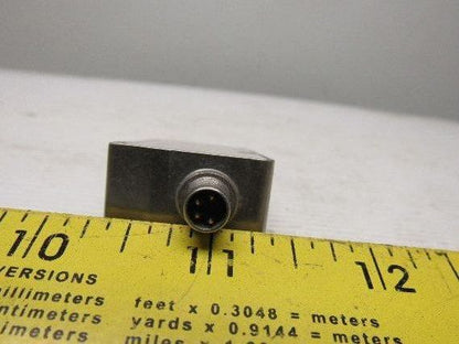 DATALOGIC S8-MR-5-B01-PP Sensor Switch Polarized Metal Radial PNP NO/NC-M8