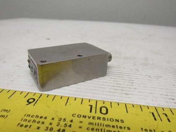 DATALOGIC S8-MR-5-B01-PP Sensor Switch Polarized Metal Radial PNP NO/NC-M8