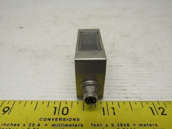 DATALOGIC S8-MR-5-B01-PP Sensor Switch Polarized Metal Radial PNP NO/NC-M8