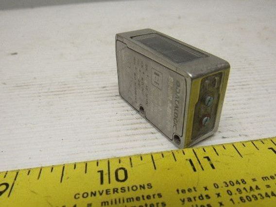 DATALOGIC S8-MR-5-B01-PP Sensor Switch Polarized Metal Radial PNP NO/NC-M8