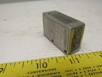 DATALOGIC S8-MR-5-B01-PP Sensor Switch Polarized Metal Radial PNP NO/NC-M8