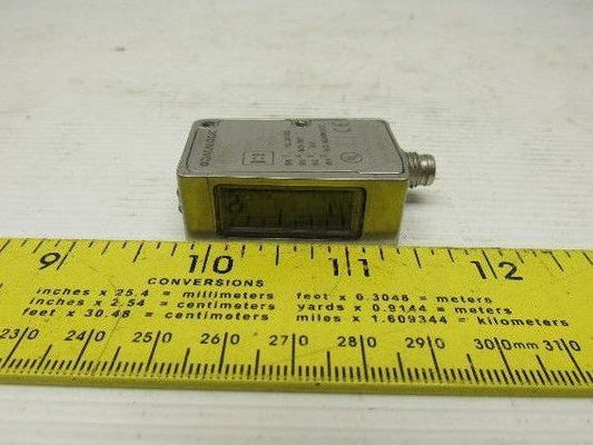 DATALOGIC S8-MR-5-B01-PP Sensor Switch Polarized Metal Radial PNP NO/NC-M8