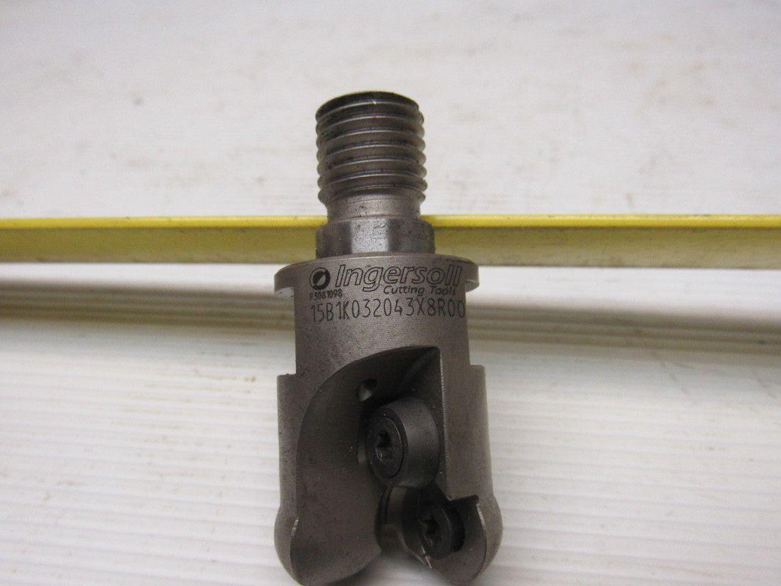Ingersoll 15B1K032043X8R00 Indexable Endmill Modular Cutting Tool