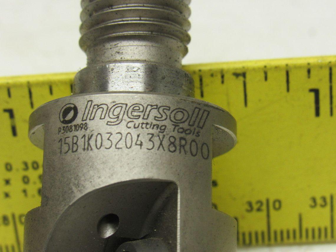 Ingersoll 15B1K032043X8R00 Indexable Endmill Modular Cutting Tool