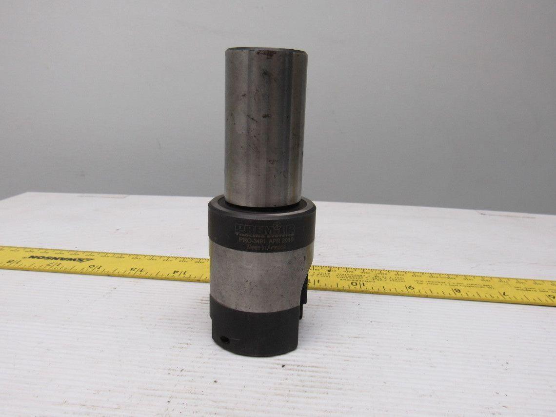 Premier Tooling PRO-3491 Indexable Endmill Cutting Tool 1.775 Dia. 1.250Shank