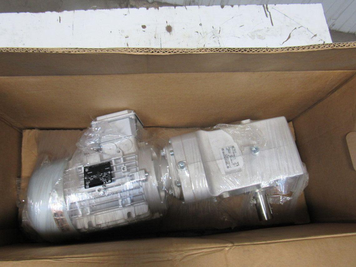 Nord 100LP/4TF 12.84:1 Ratio 114RPM 2.2kW Right Hand Output Gear Motor