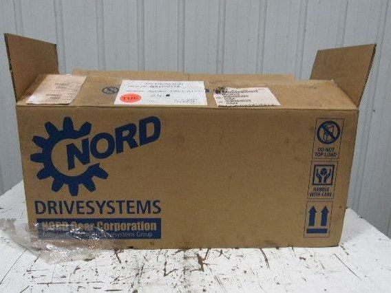 Nord 100LP/4TF 12.84:1 Ratio 114RPM 2.2kW Right Hand Output Gear Motor
