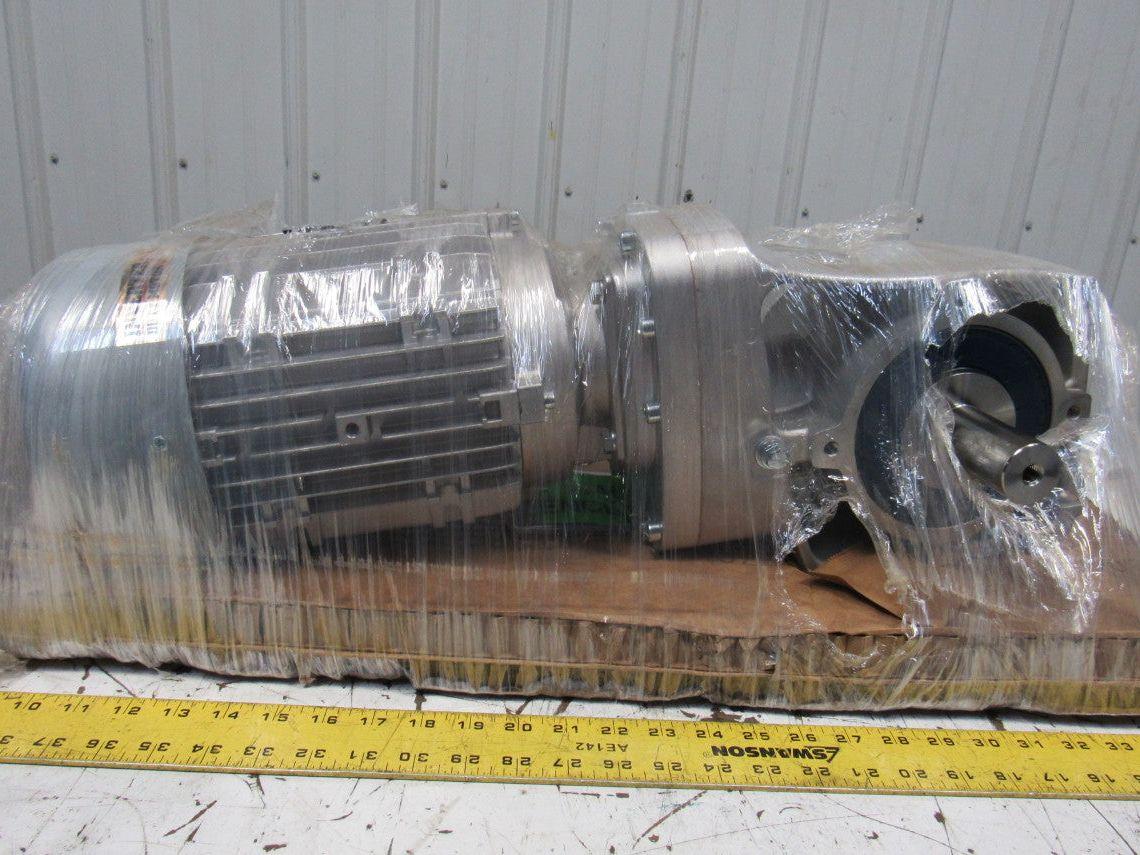 Nord 100LP/4TF 12.84:1 Ratio 114RPM 2.2kW Right Hand Output Gear Motor