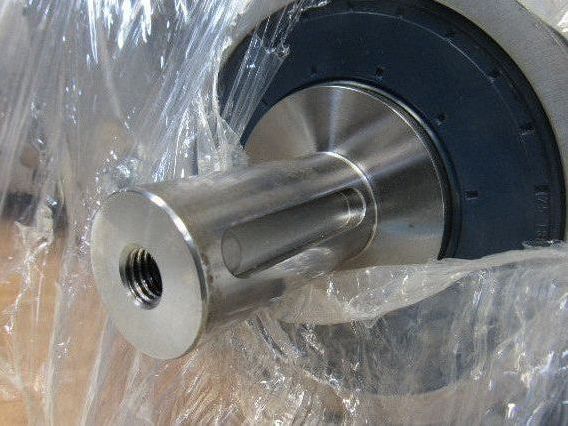 Nord 100LP/4TF 12.84:1 Ratio 114RPM 2.2kW Right Hand Output Gear Motor