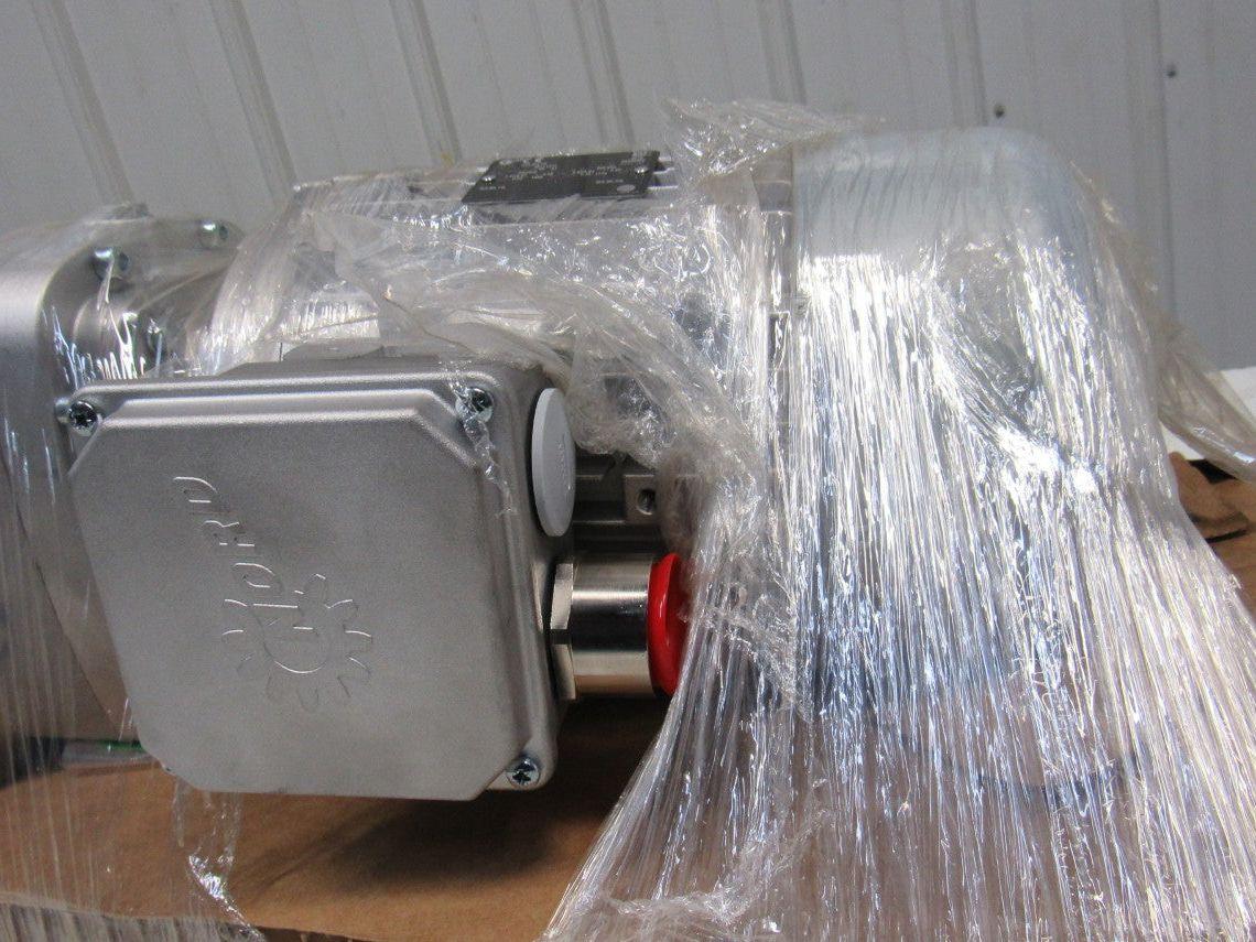 Nord 100LP/4TF 12.84:1 Ratio 114RPM 2.2kW Right Hand Output Gear Motor