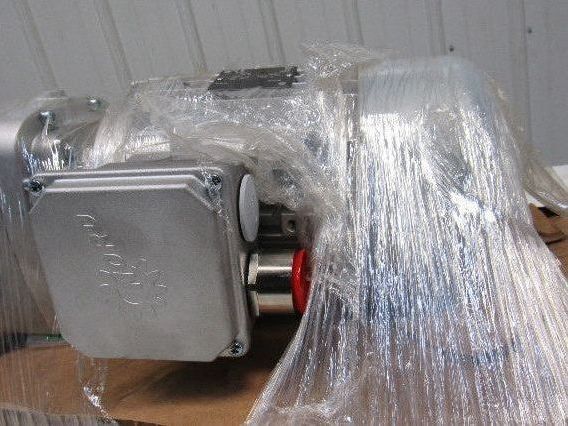 Nord 100LP/4TF 12.84:1 Ratio 114RPM 2.2kW Right Hand Output Gear Motor