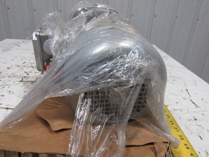 Nord 100LP/4TF 12.84:1 Ratio 114RPM 2.2kW Right Hand Output Gear Motor