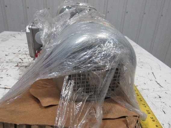 Nord 100LP/4TF 12.84:1 Ratio 114RPM 2.2kW Right Hand Output Gear Motor