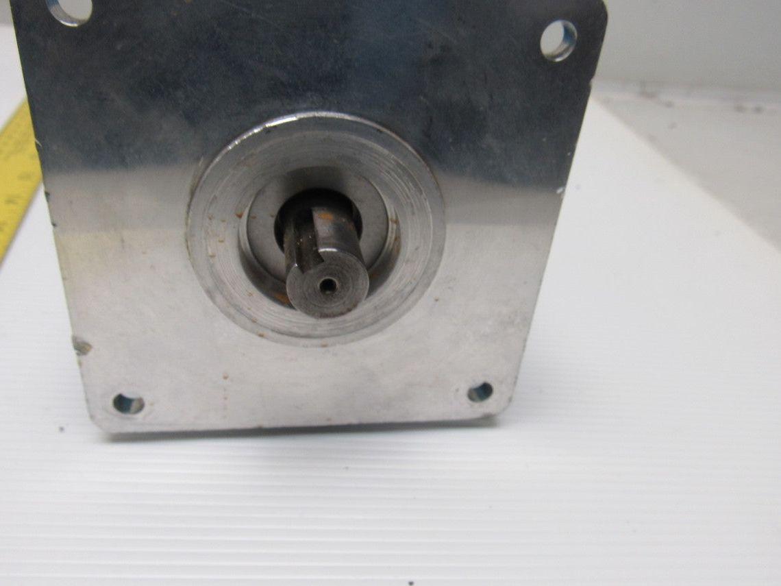 CMC BMR4445ACGB0HS0002 350V DC Servo Motor 2440W 5/8" Shaft W/Encoder