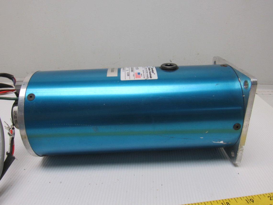 CMC BMR4445ACGB0HS0002 350V DC Servo Motor 2440W 5/8" Shaft W/Encoder