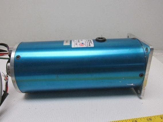 CMC BMR4445ACGB0HS0002 350V DC Servo Motor 2440W 5/8" Shaft W/Encoder