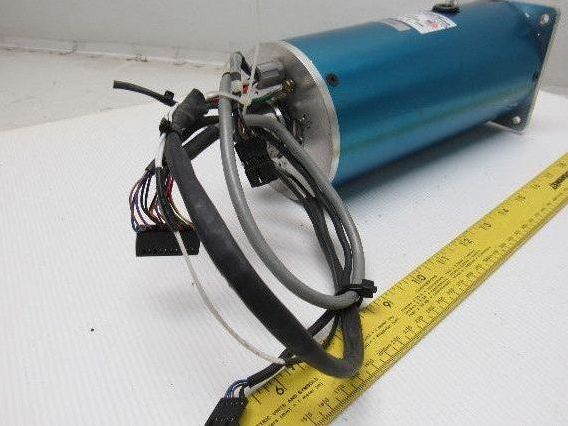 CMC BMR4445ACGB0HS0002 350V DC Servo Motor 2440W 5/8" Shaft W/Encoder