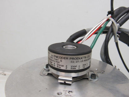 CMC BMR4445ACGB0HS0002 350V DC Servo Motor 2440W 5/8" Shaft W/Encoder
