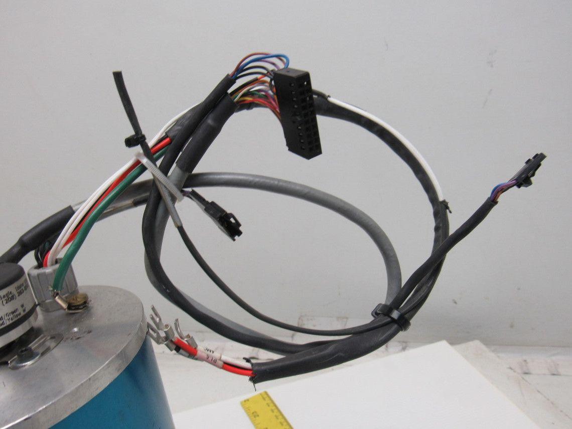 CMC BMR4445ACGB0HS0002 350V DC Servo Motor 2440W 5/8" Shaft W/Encoder