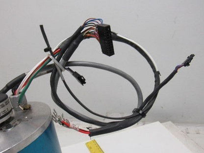 CMC BMR4445ACGB0HS0002 350V DC Servo Motor 2440W 5/8" Shaft W/Encoder