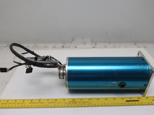 CMC BMR4445ACGB0HS0002 350V DC Servo Motor 2440W 5/8" Shaft W/Encoder
