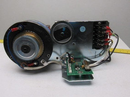 Sanyo Denki L720-039E84 170W 30V 2600RPM Servo 50:1 Reducer Brake Drive Assembly