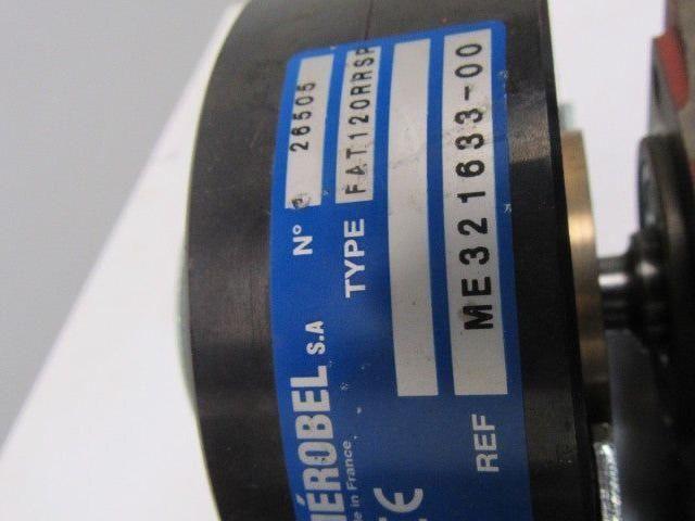 Sanyo Denki L720-039E84 170W 30V 2600RPM Servo 50:1 Reducer Brake Drive Assembly