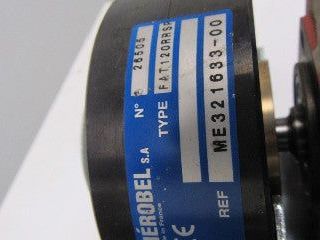 Sanyo Denki L720-039E84 170W 30V 2600RPM Servo 50:1 Reducer Brake Drive Assembly