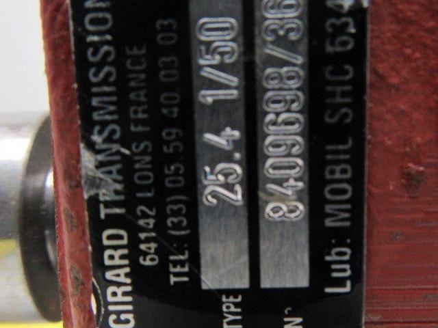 Sanyo Denki L720-039E84 170W 30V 2600RPM Servo 50:1 Reducer Brake Drive Assembly