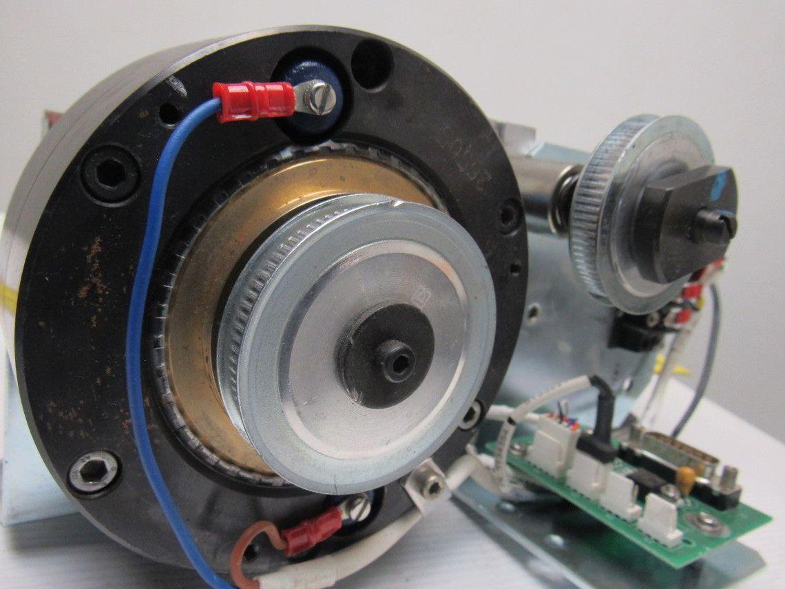 Sanyo Denki L720-039E84 170W 30V 2600RPM Servo 50:1 Reducer Brake Drive Assembly
