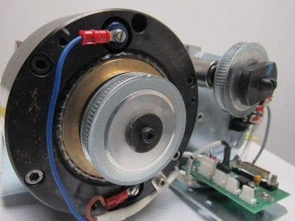 Sanyo Denki L720-039E84 170W 30V 2600RPM Servo 50:1 Reducer Brake Drive Assembly