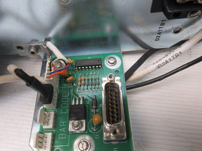 Sanyo Denki L720-039E84 170W 30V 2600RPM Servo 50:1 Reducer Brake Drive Assembly