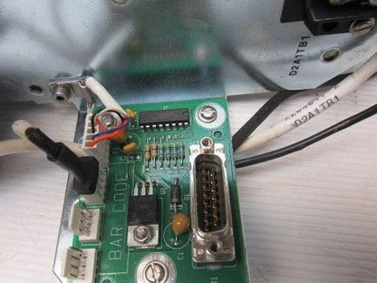 Sanyo Denki L720-039E84 170W 30V 2600RPM Servo 50:1 Reducer Brake Drive Assembly