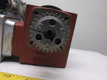 Sanyo Denki L720-039E84 170W 30V 2600RPM Servo 50:1 Reducer Brake Drive Assembly