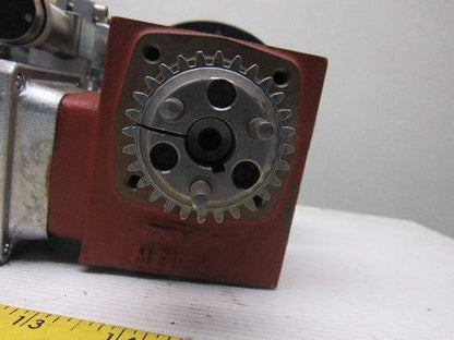 Sanyo Denki L720-039E84 170W 30V 2600RPM Servo 50:1 Reducer Brake Drive Assembly