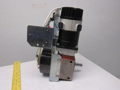 Sanyo Denki L720-039E84 170W 30V 2600RPM Servo 50:1 Reducer Brake Drive Assembly
