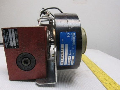 Sanyo Denki L720-039E84 170W 30V 2600RPM Servo 50:1 Reducer Brake Drive Assembly