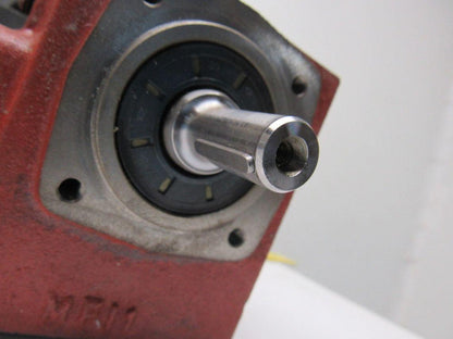 Sanyo Denki L720-039E84 170W 30V 2600RPM Servo 50:1 Reducer Brake Drive Assembly