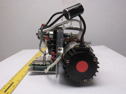 Sanyo Denki L720-039E84 170W 30V 2600RPM Servo 50:1 Reducer Brake Drive Assembly