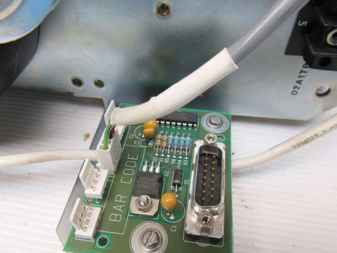 Sanyo Denki L720-039E84 170W 30V 2600RPM Servo 50:1 Reducer Brake Drive Assembly