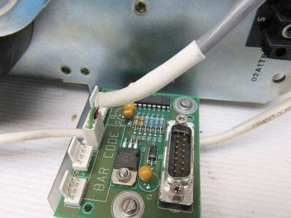 Sanyo Denki L720-039E84 170W 30V 2600RPM Servo 50:1 Reducer Brake Drive Assembly