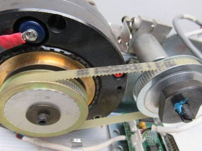 Sanyo Denki L720-039E84 170W 30V 2600RPM Servo 50:1 Reducer Brake Drive Assembly